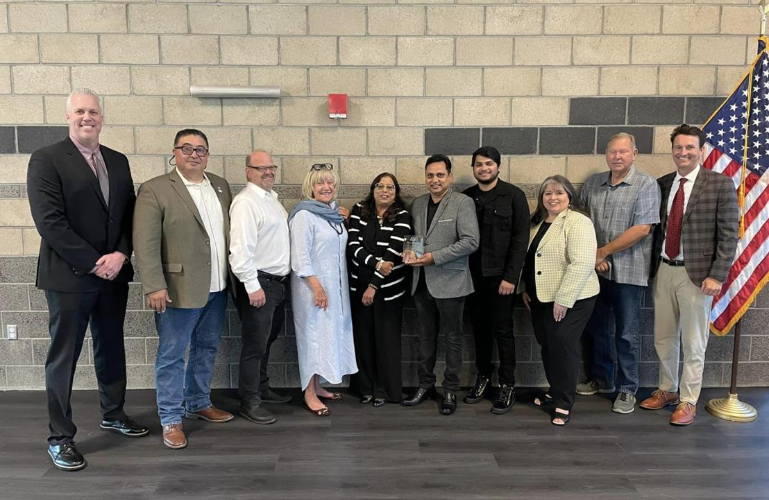 JCSD April 2024 – Sunny Saini group of people