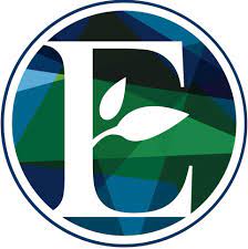 E logo