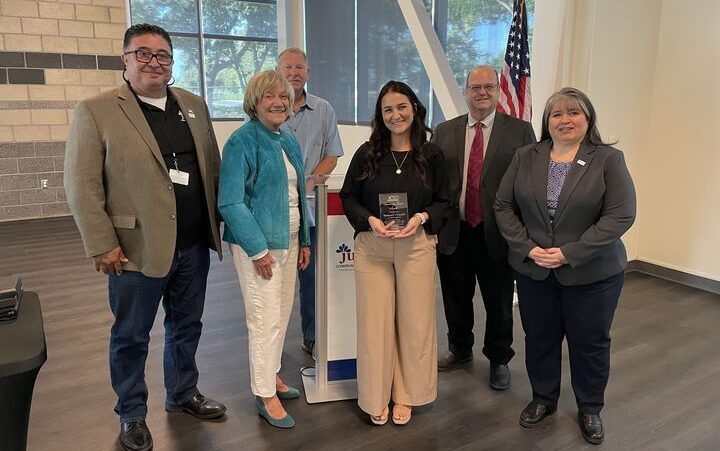 Board of Directors and Community Leader Award winner