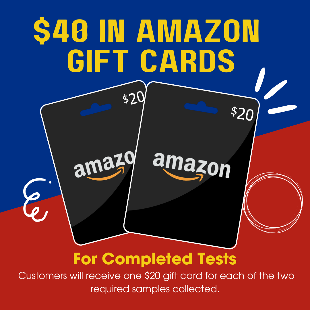 Lead&Copper Incen Ad image of two Amazon gift cards.