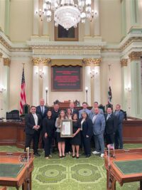 JCSD team at the State Capitol