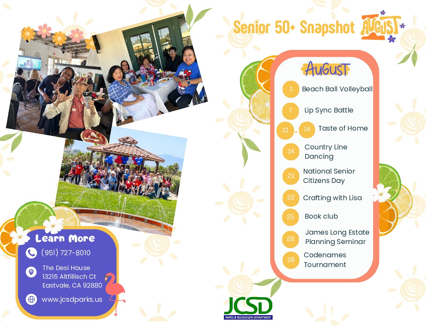 August Senior Snapshot (1)