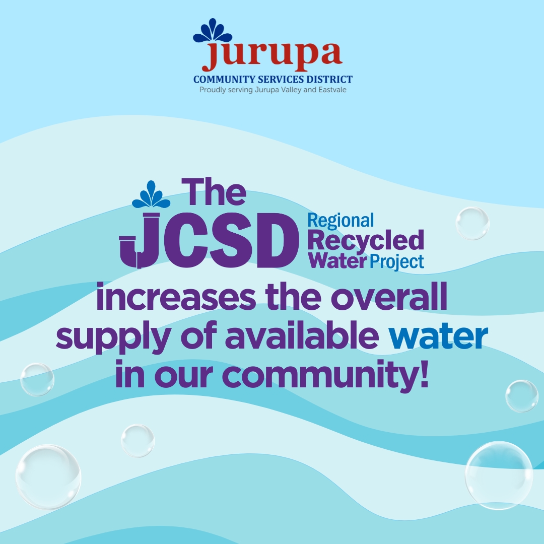 Recycled Water Increases Water Supply