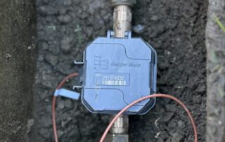 Image of new AMI water meter