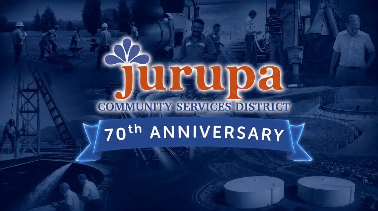 JCSD 70TH Gold Logo